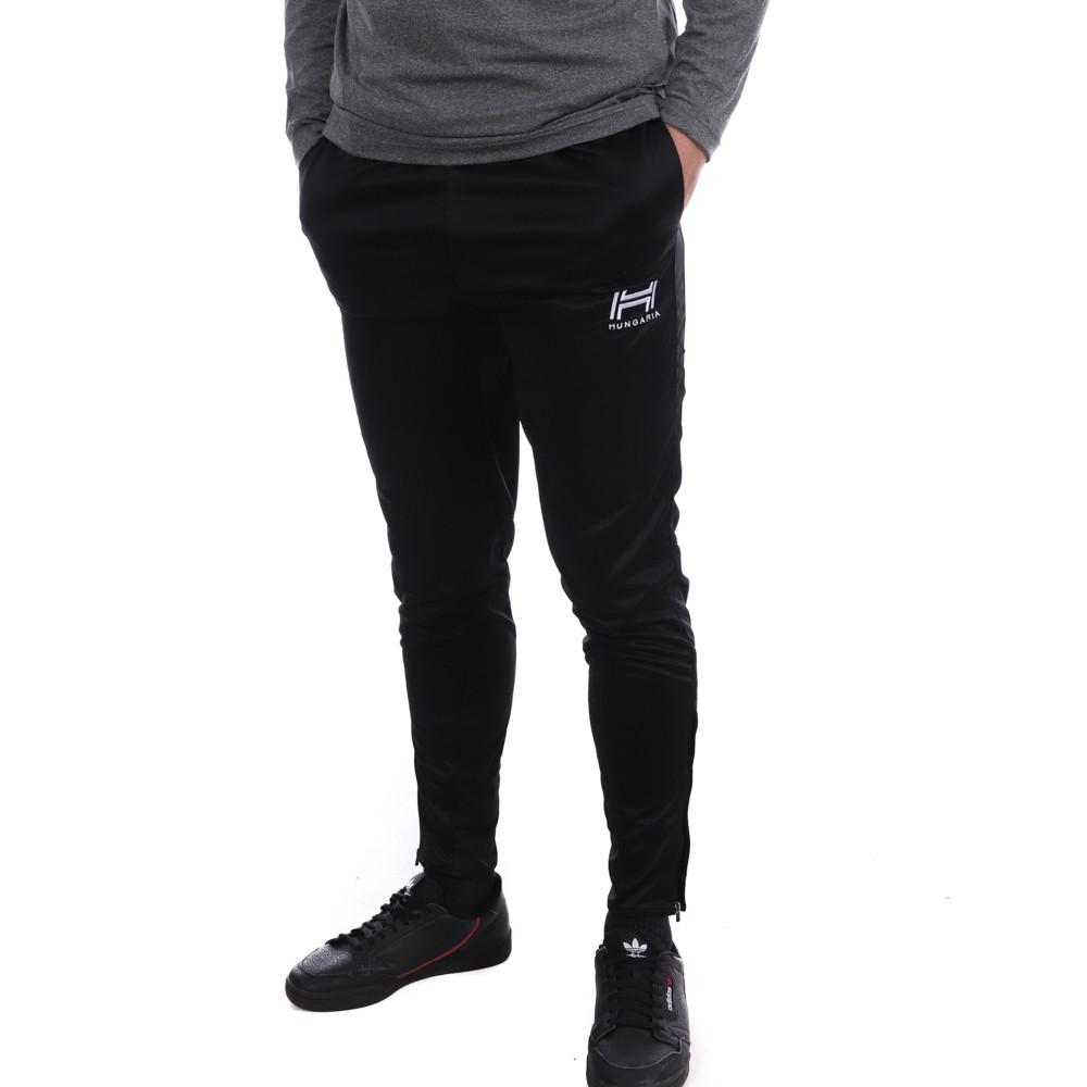Trainingshose Schwarz Mann Hungaria Training Premium Long günstig