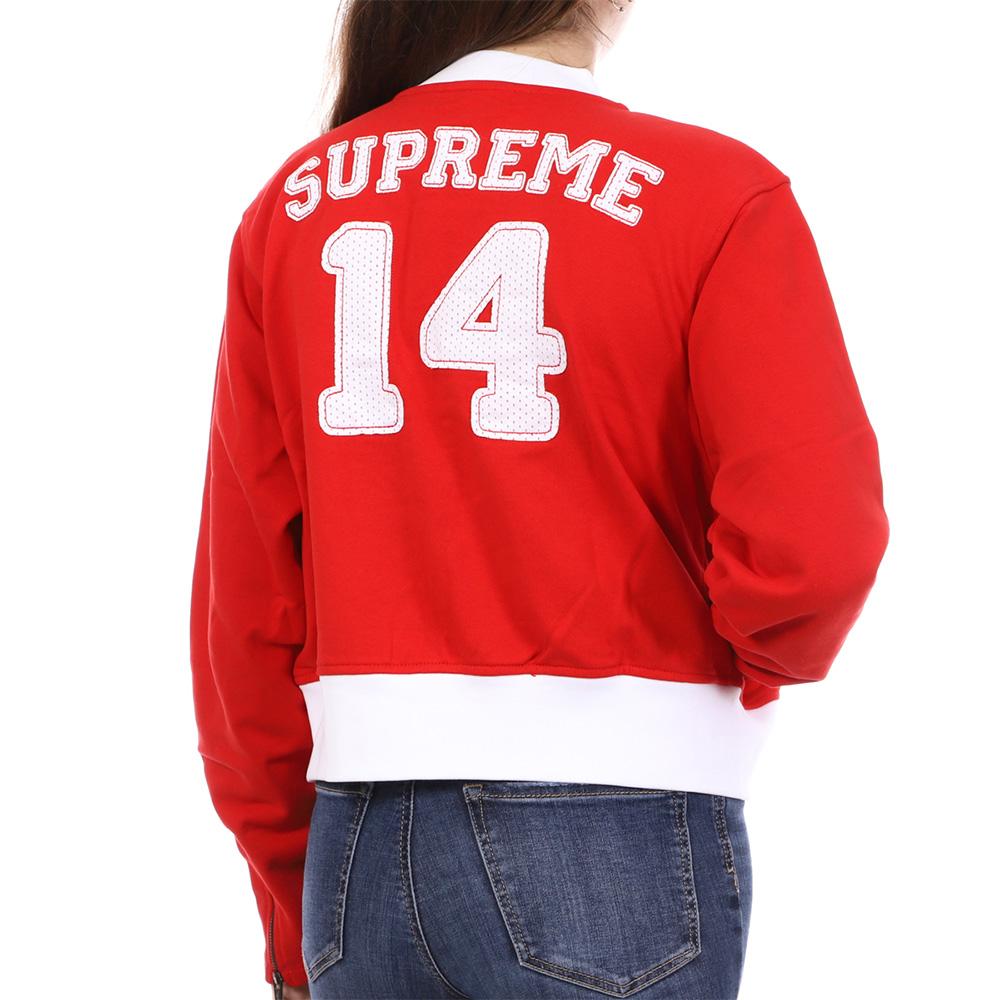 Rot Women's Supreme Grip Kingdra Jacket Ansicht 2
