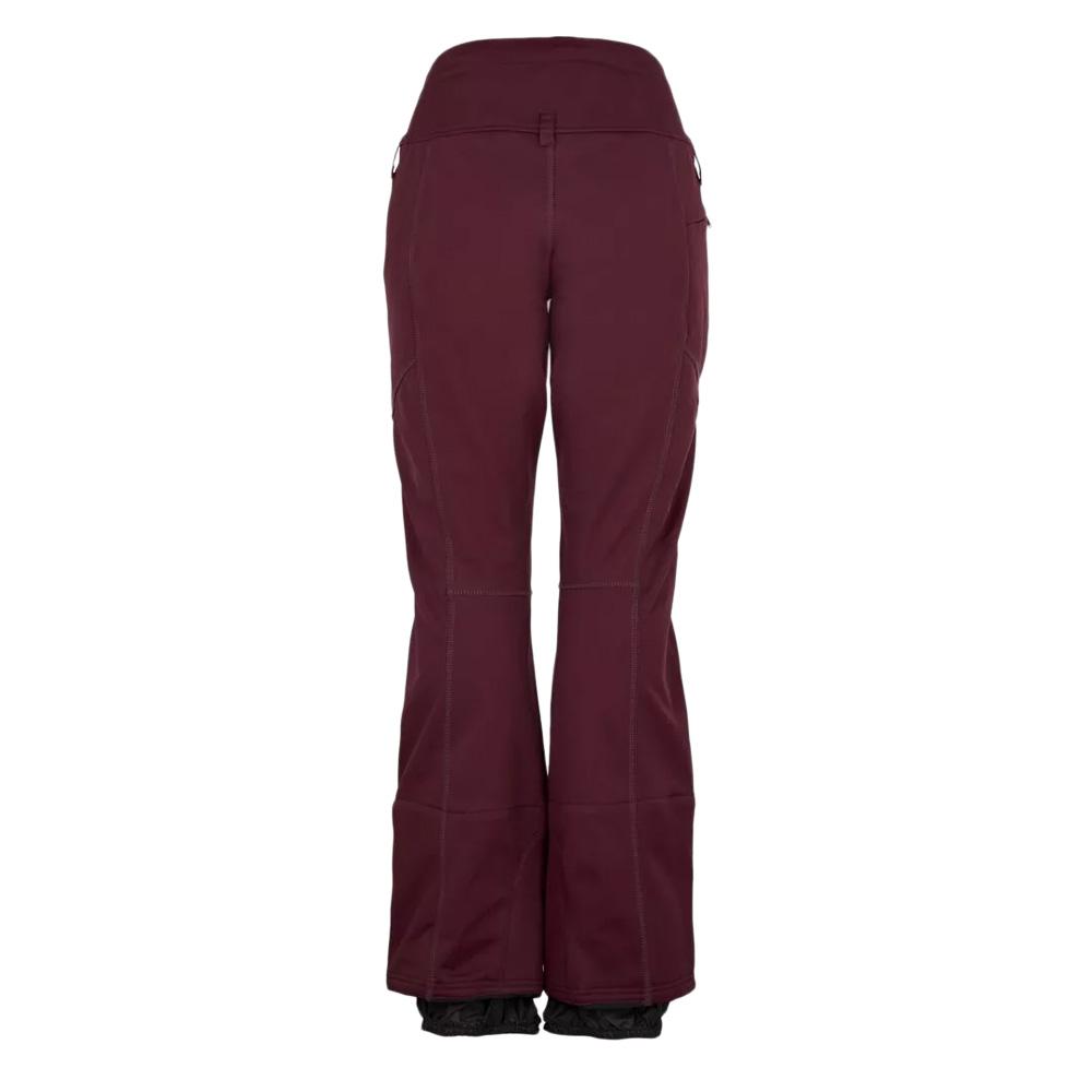 Pantalones esquí O'Neill Blessed Burdeos Mujer ver 2