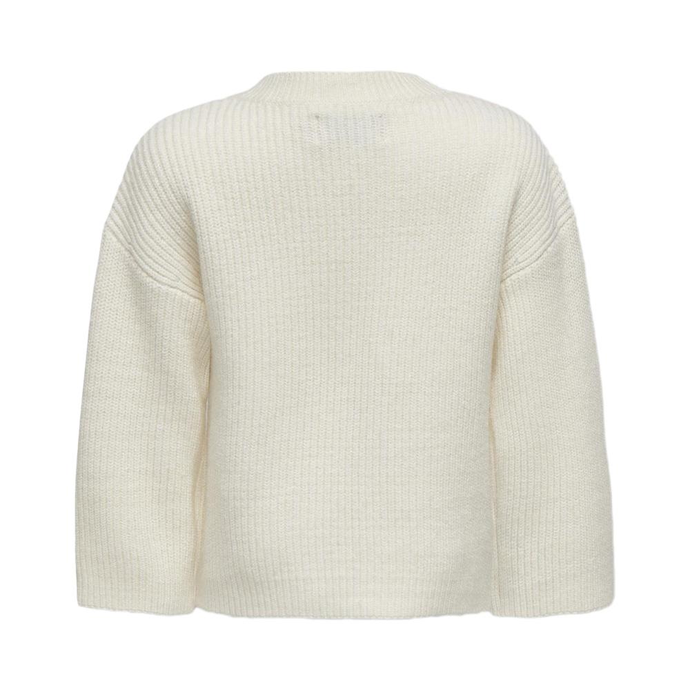 Girl's white jumper Kids Only Katia Photo of the Espace des Marques %store% store - view of %key%