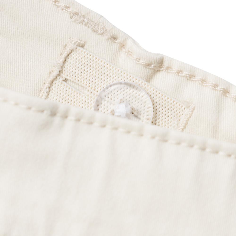 Name it Wide Twill Canvas-Hose Beige für Mädchen Ansicht 3