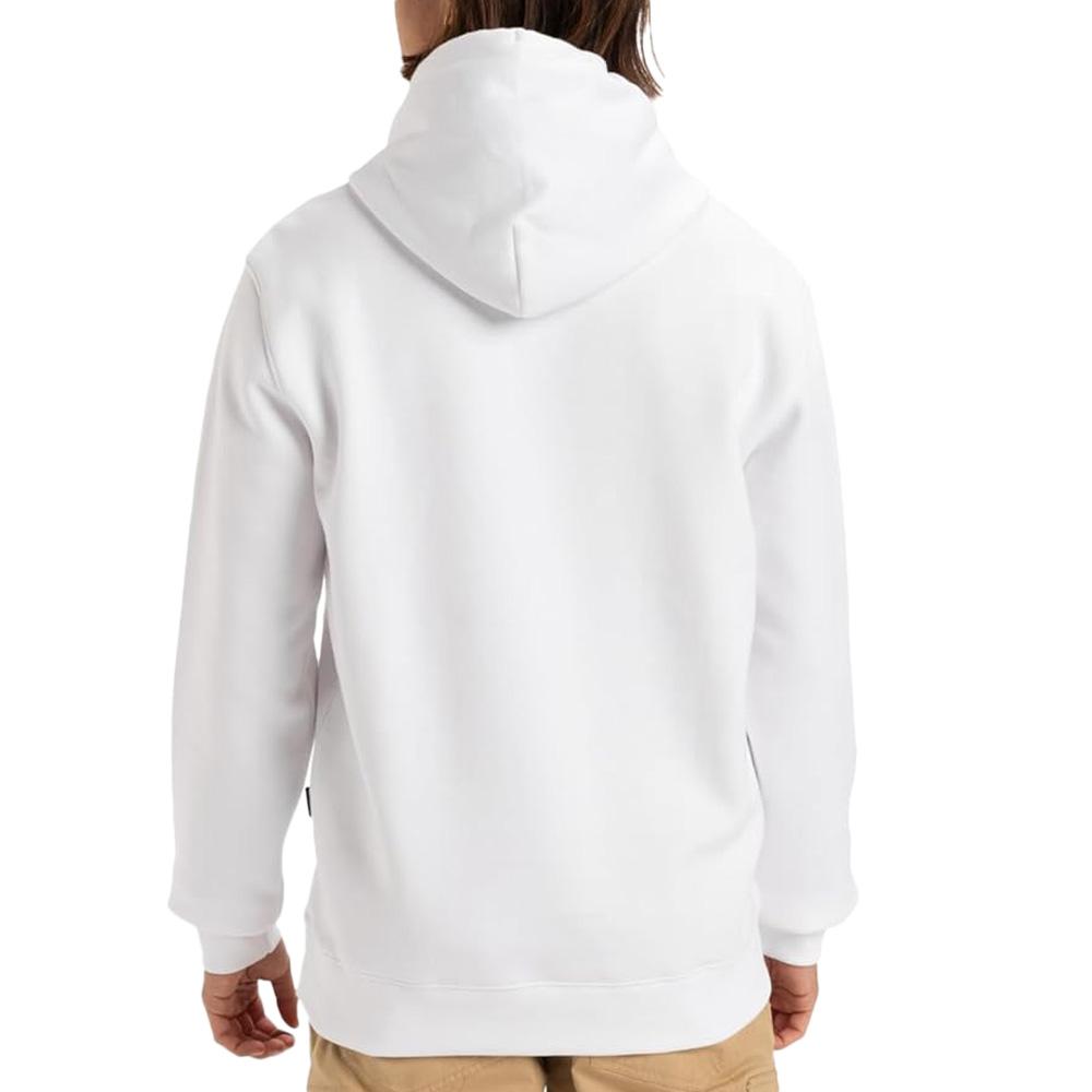Kapuzenpullover Weiß Mann Quiksilver Fineline Ansicht 2