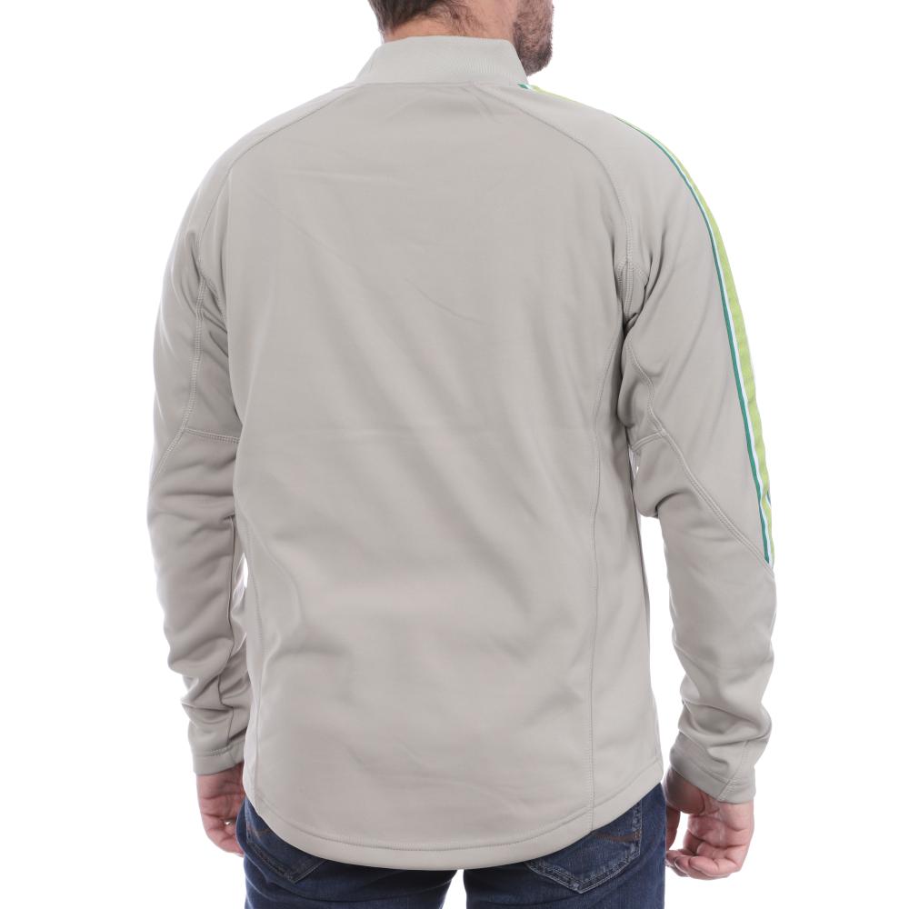 Sudadera Hungaria Training Pro 15 gris/verde para hombre ver 2