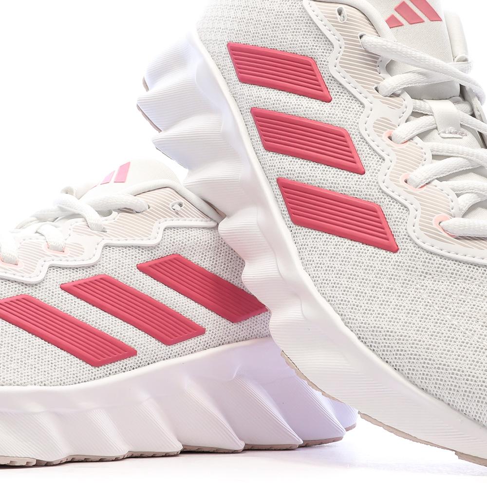 Adidas Switch Move Women's Running Shoes White/Pink Photo of the Espace des Marques %store% store - view of %key%