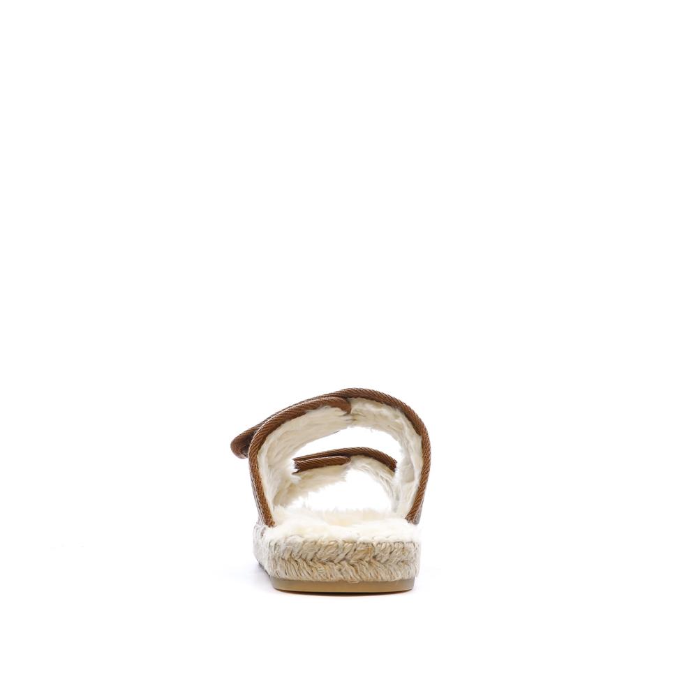 Light Brown Women’s Pare Gabia Batista Sandals Photo of the Espace des Marques %store% store - view of %key%
