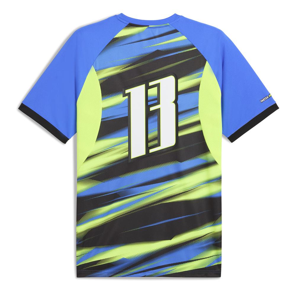 OM Maillot Faster Azul/Amarillo/Negro Hombre Puma 24/25 ver 2