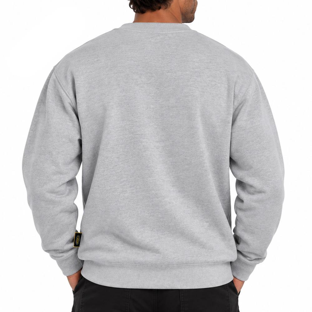 Sudadera gris para hombre DDP 1DD ver 2