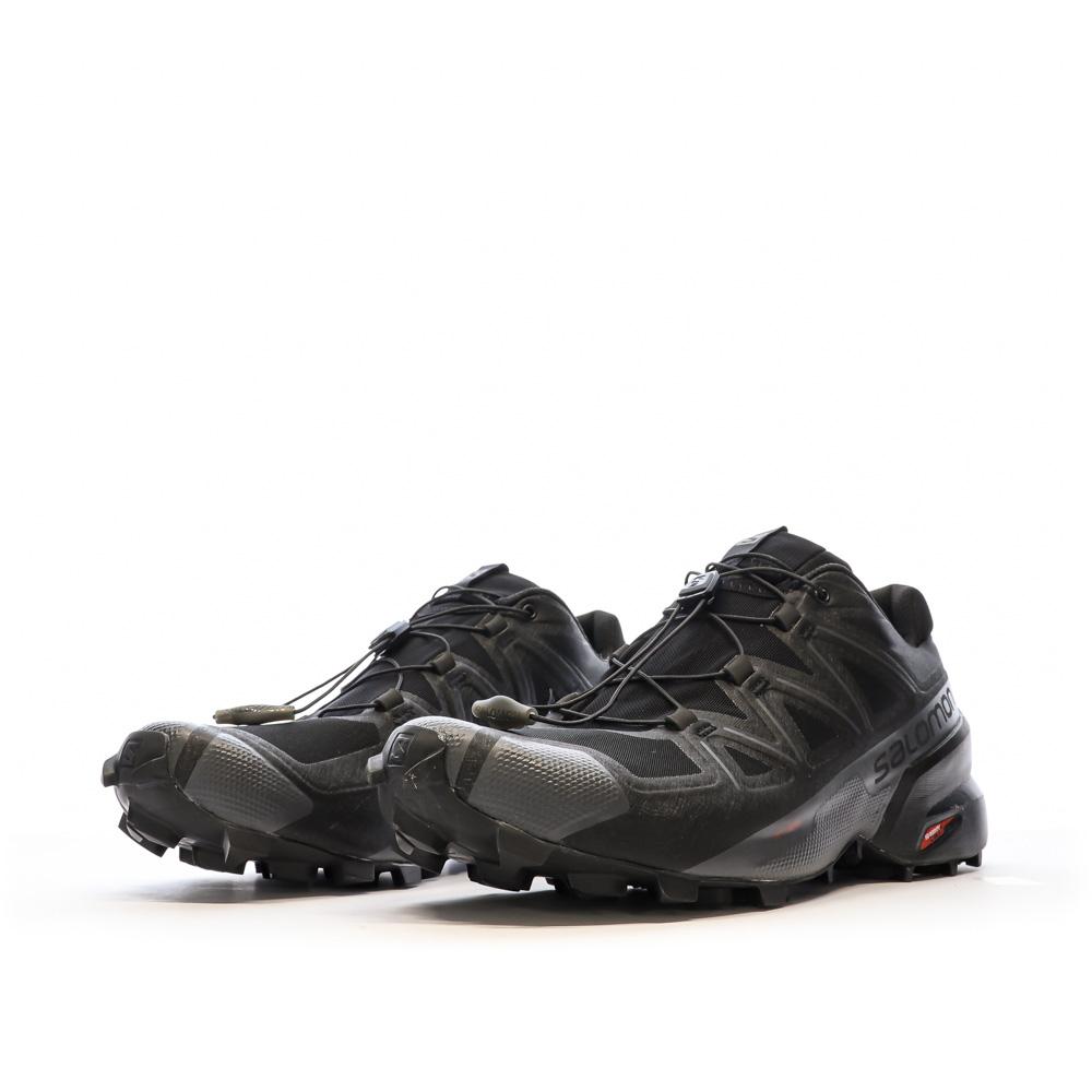 Trailrunning-Schuh Schwarz Herren Salomon Speedcross 5 Ansicht 6