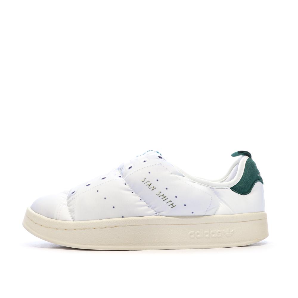 Baskets Blanches Stan Smith Homme Adidas Puffylette pas cher