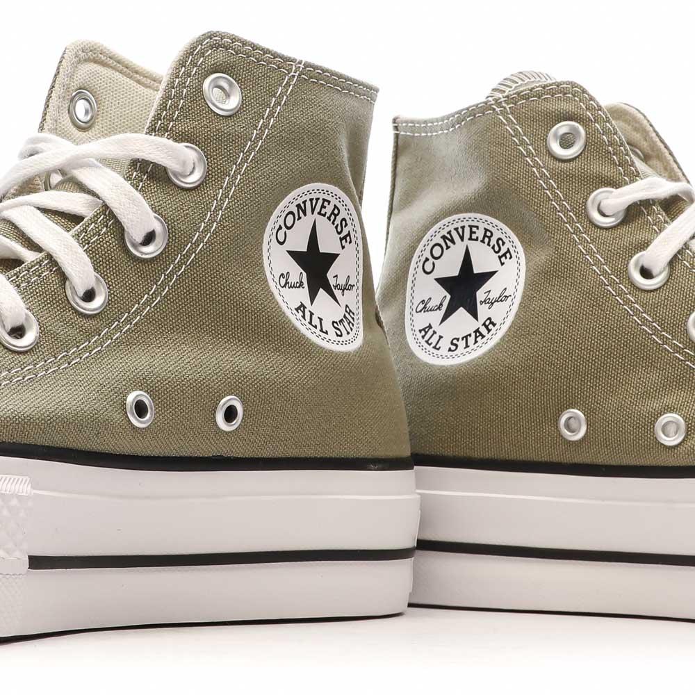Sneakers Khaki Frau Converse Chuck Taylor All Star Lift A07571C Ansicht 7
