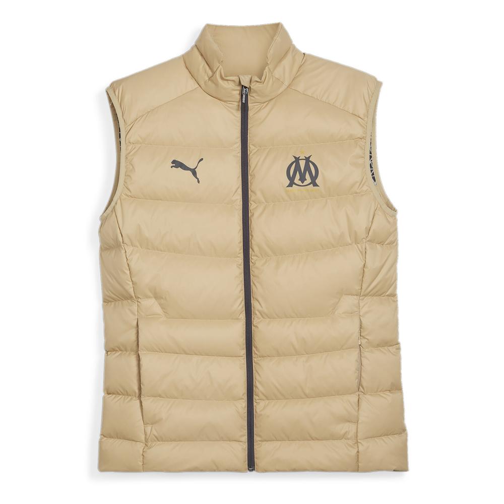 OM Sleeveless Down Jacket Beige Man Puma Down affordable