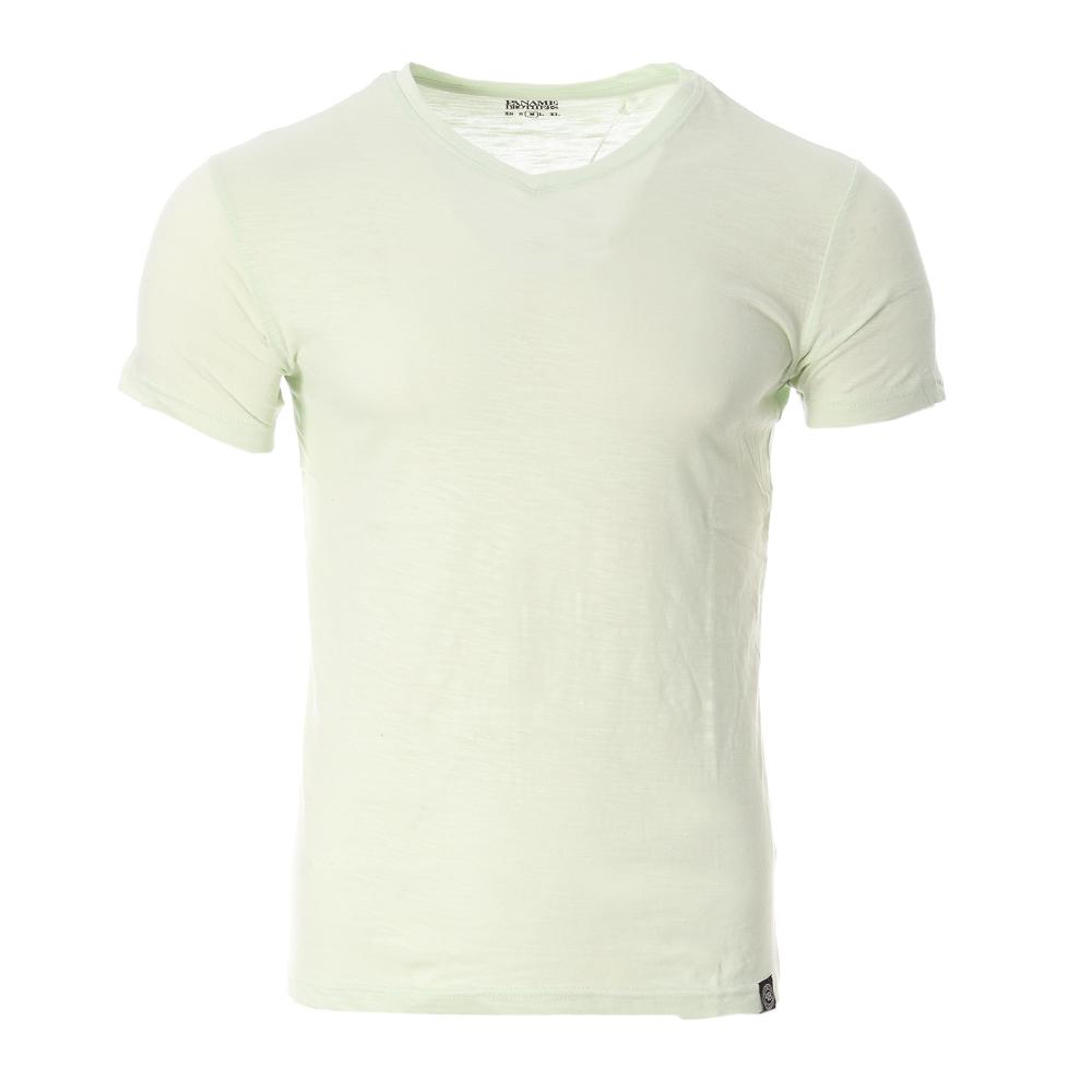 T-shirt Vert d'Eau Homme Paname Brothers TANGO vue 2