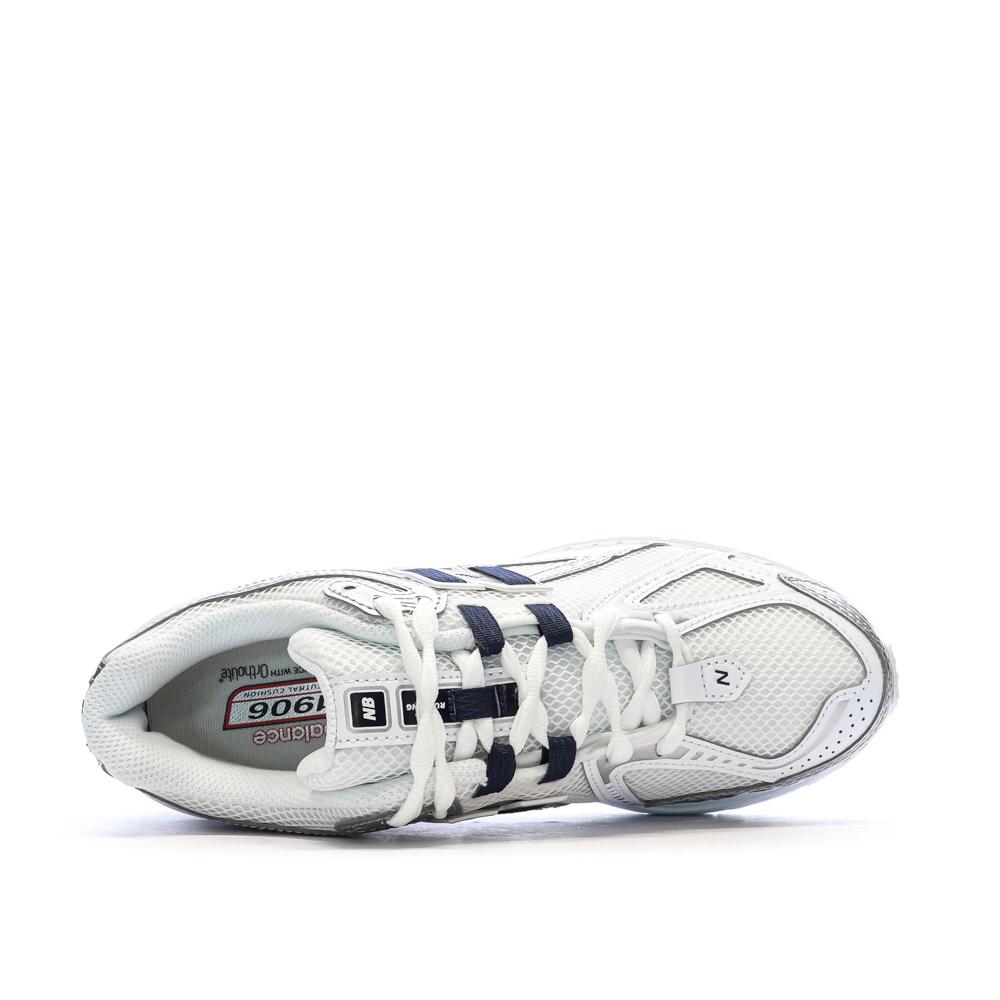 New Balance 1906 Baskets Blanches Mixte vue 4
