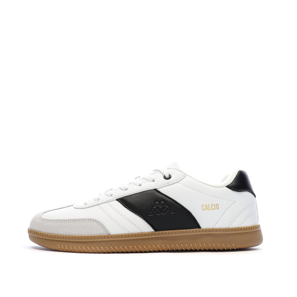 Men's White Kappa Logo Mattea Sneakers affordable