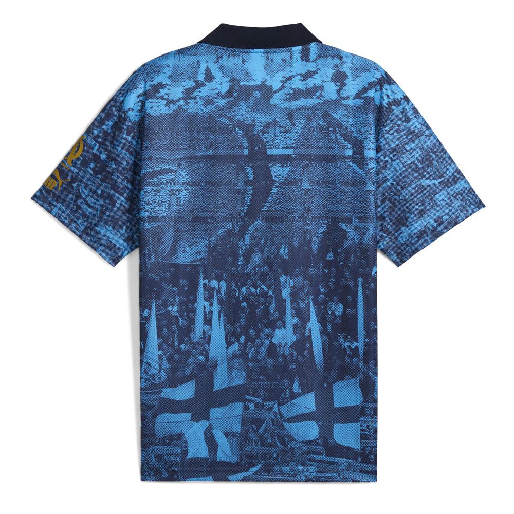 OM Maillo Retro Blue Men's Puma Energy Photo of the Espace des Marques %store% store - view of %key%
