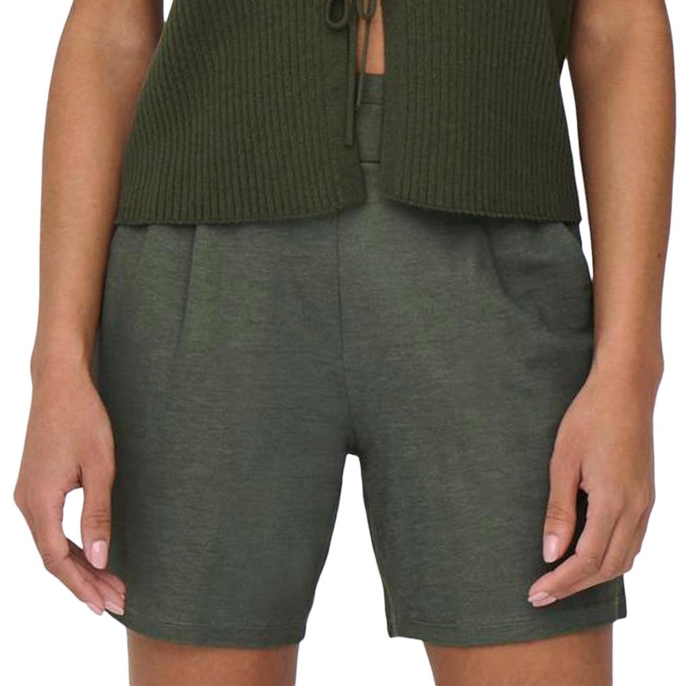 Shorts Khaki dunkel Damen JDY Geggo günstig