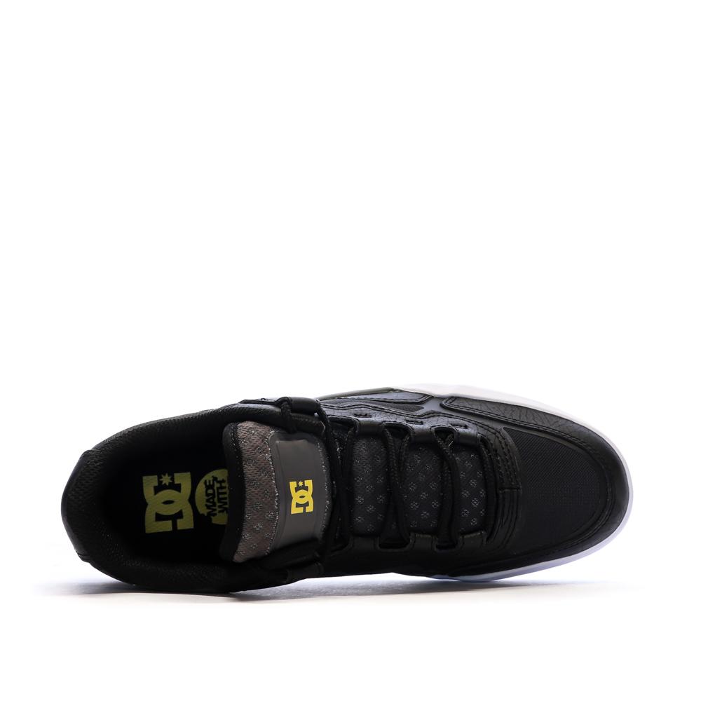 Schwarze Herren-Sneaker von DC Shoes, Modell DC Metric M Ansicht 4