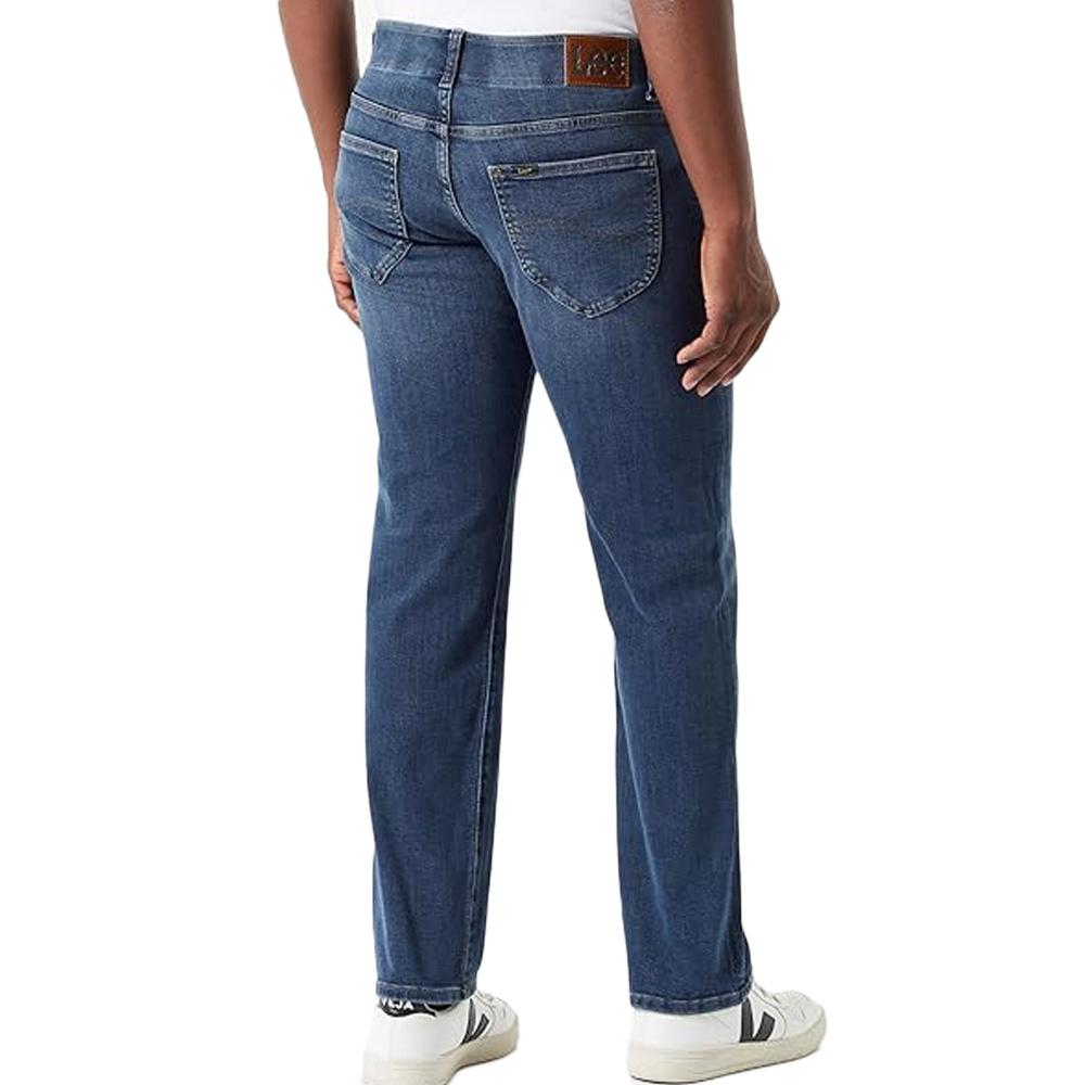 LEE Nash Men's Blue Straight Fit Jeans Photo of the Espace des Marques %store% store - view of %key%
