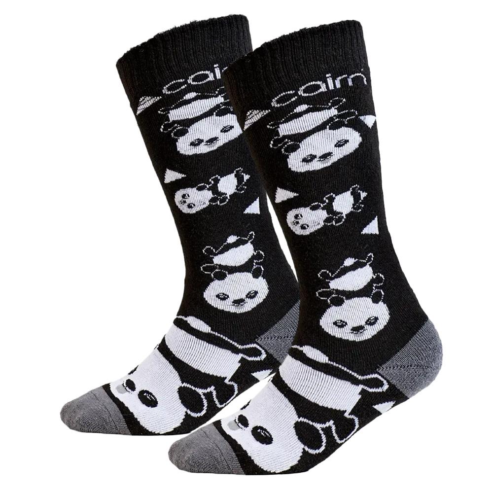 x2 Pares de Calcetines Negros/Blancos Cairn Spirit para Niños barato