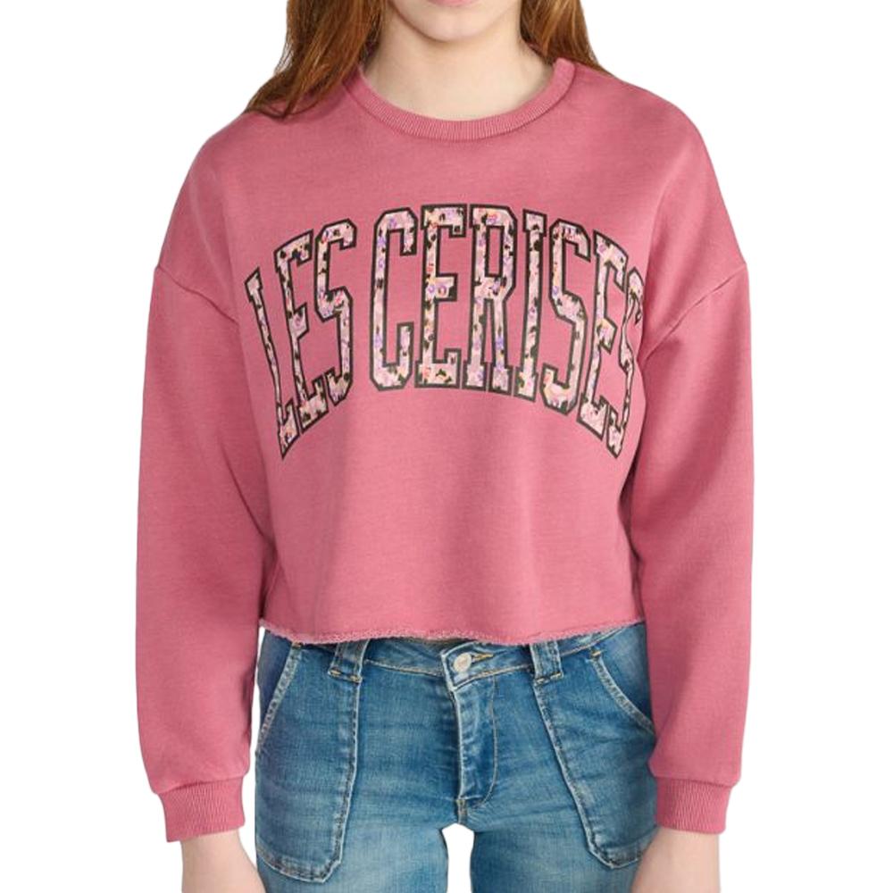 Sudadera Rosa Niña Le Temps Des Cerises Filougi barato