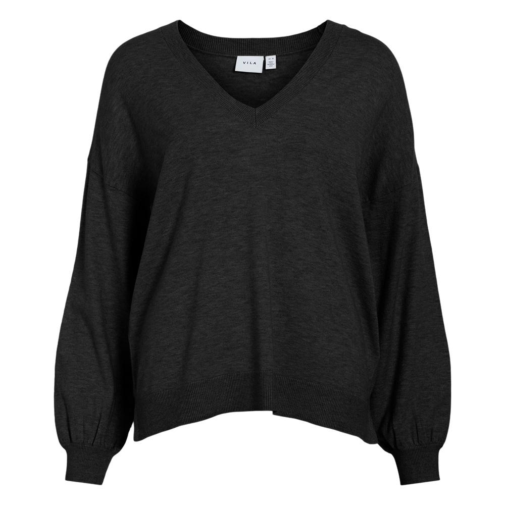 Jersey de mujer negro Vila Comfy barato