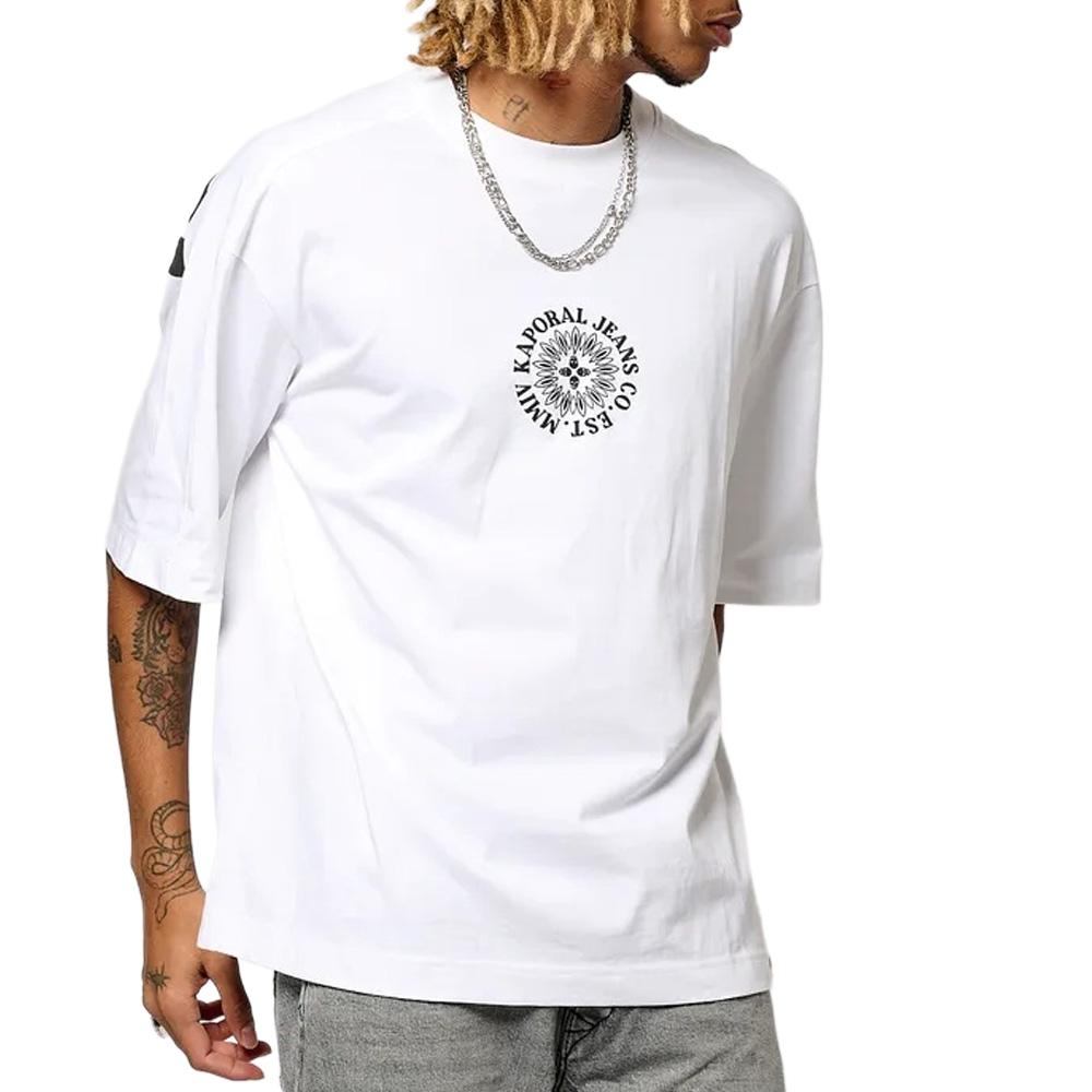 Camiseta blanca de hombre Kaporal TAZ barato
