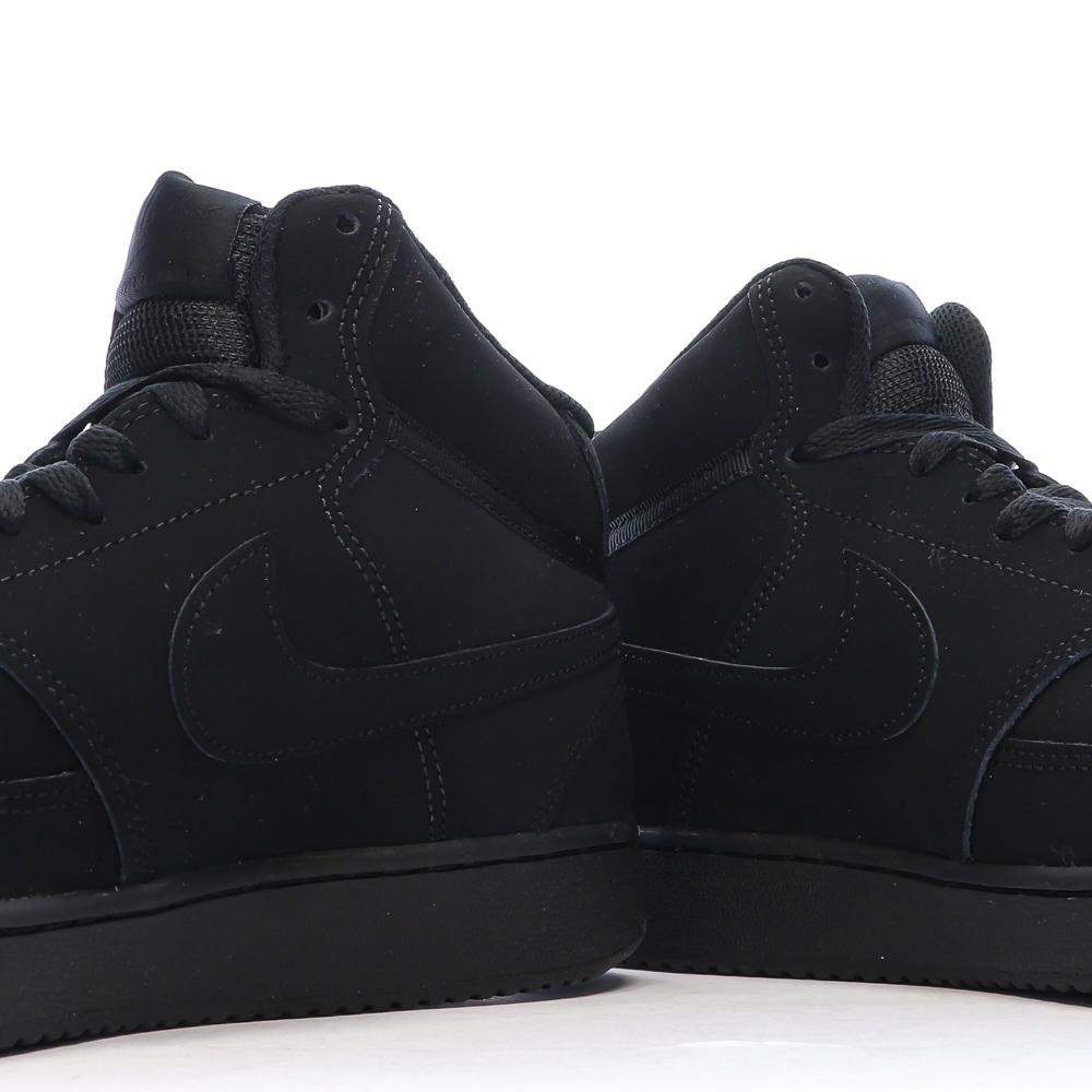 Nike Court Vision Mids Men's Black Sneakers Photo of the Espace des Marques %store% store - view of %key%