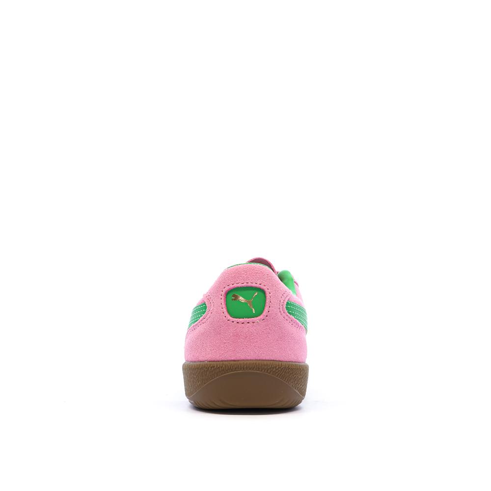 Baskets Roses/Vertes Mixte Puma Palermo vue 3