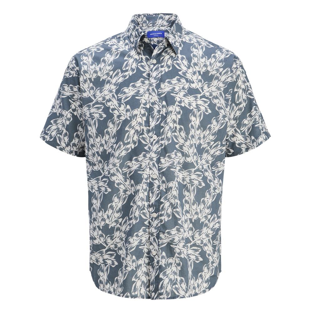 Jack &amp; Jones Joshua Boy's Blue Shirt Photo of the Espace des Marques %store% store - view of %key%
