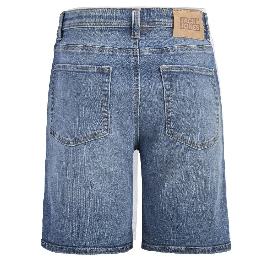 Pantalón Corto Jack &amp; Jones Rick Azul Claro Niño ver 3
