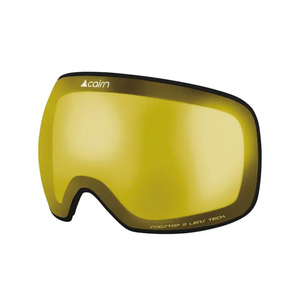 Cairn Magnitude Clx3z +1 Mat – Schwarze Skibrille für Herren Ansicht 2