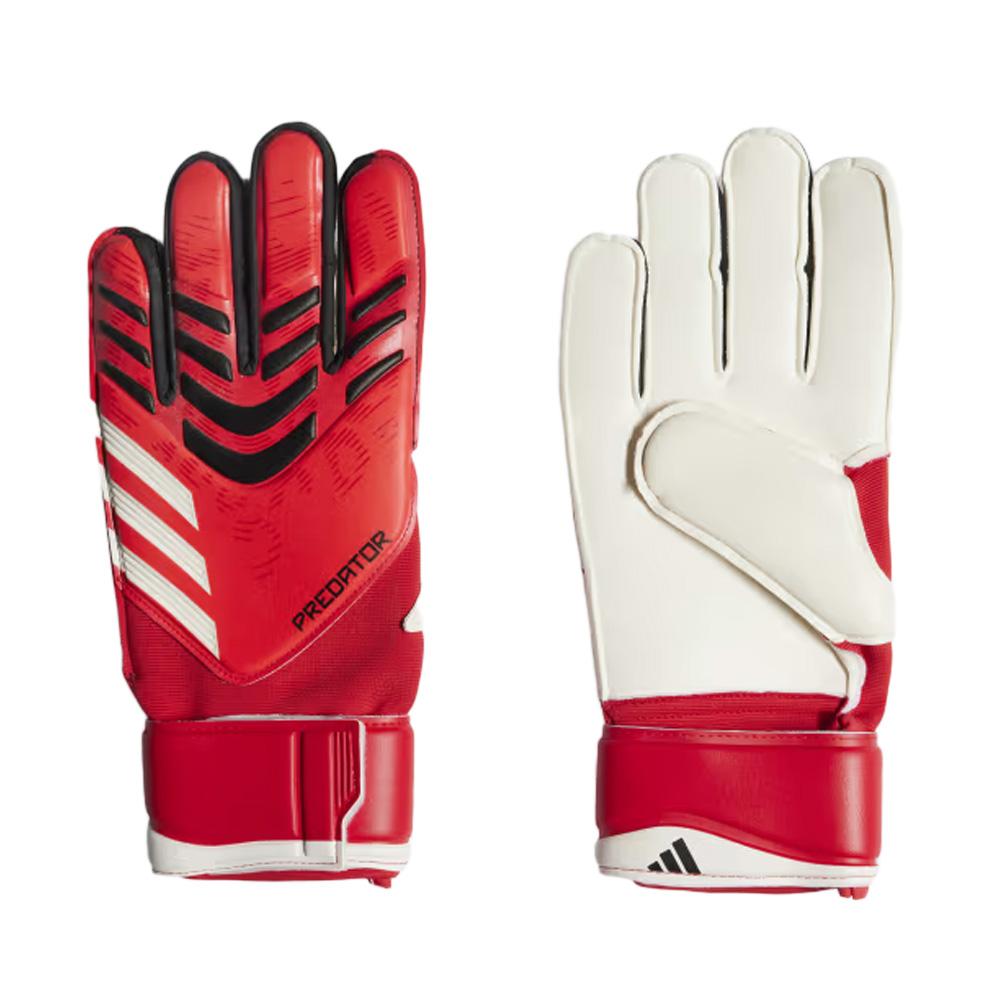 Adidas Predator Herren Torwarthandschuhe Weiß/Rot günstig