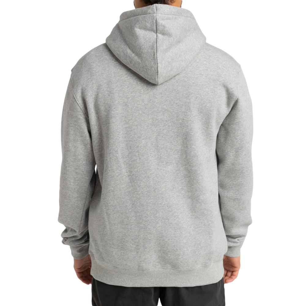 Graues Herren-Sweatshirt Billabong Arch Po Ansicht 2