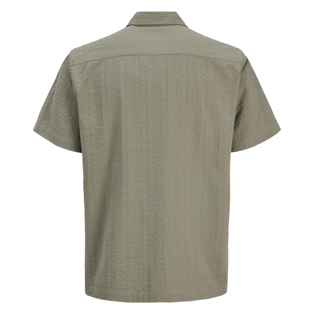 Camisa Jack & Jones Heaston Caqui ver 2
