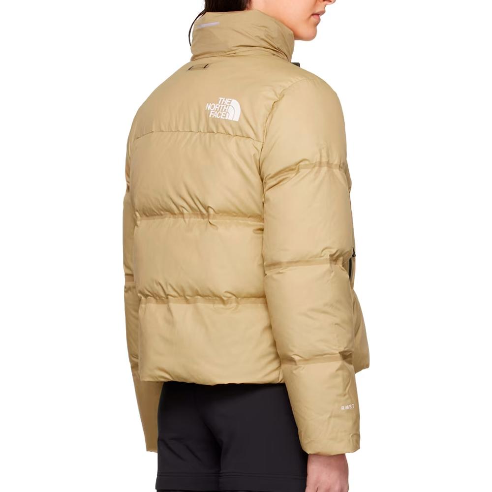 Doudoune The North Face Rmst Nuptse Beige Mujer ver 2