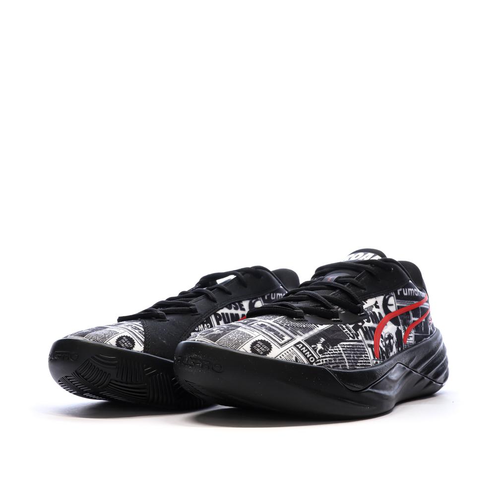 Zapatillas Baloncesto Puma All-pro Nitro Negro, Hombre ver 6