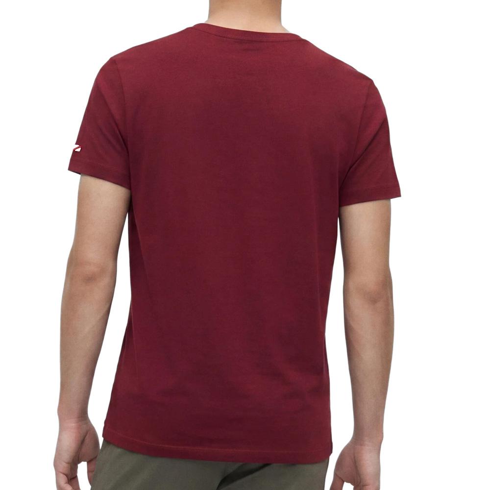 Camiseta burdeos para hombre de Pepe Jeans Originals ver 2