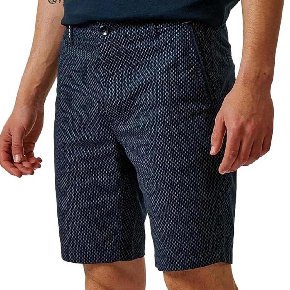 Short Marine/Gris Homme Kaporal MACON pas cher