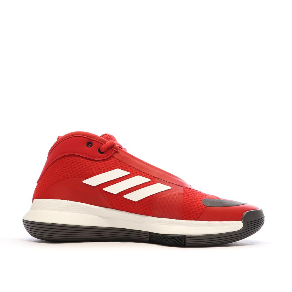 Basketballschuhe Rot Herren Adidas Bounce Legends Ansicht 2