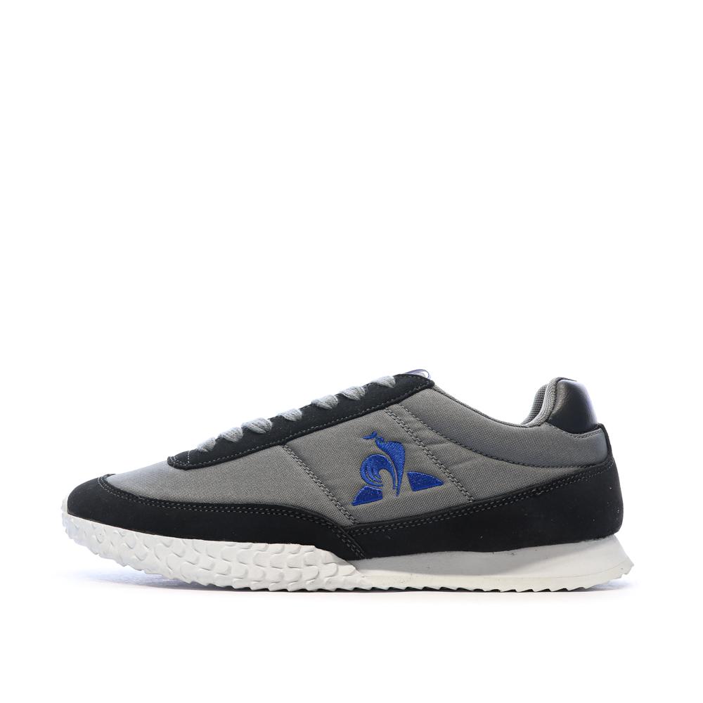 Men's Grey/Black Sneakers Le Coq Sportif Veloce affordable