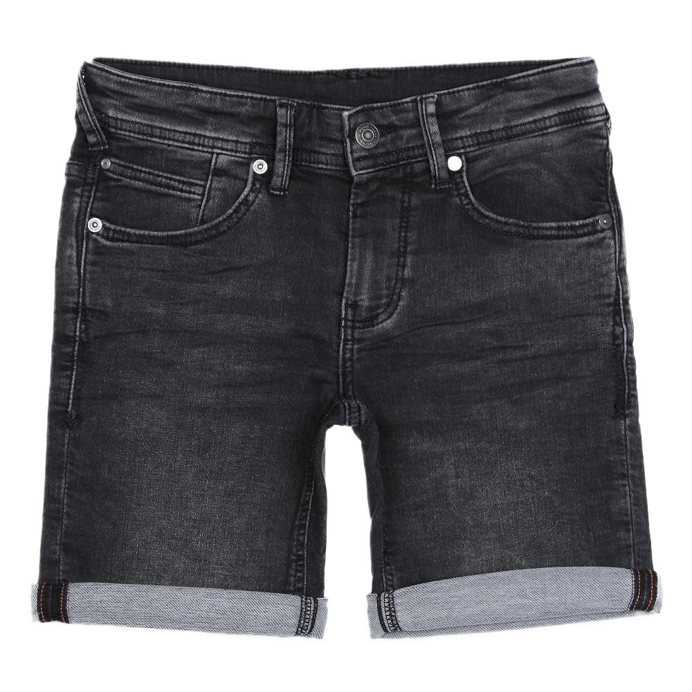 Pantalón Corto Negro Niño Teddy SmithScotty 3 barato