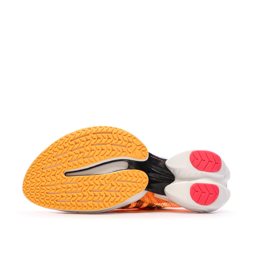 Chaussures de Running Oranges Homme Puma Nitro Elite 2 vue 5