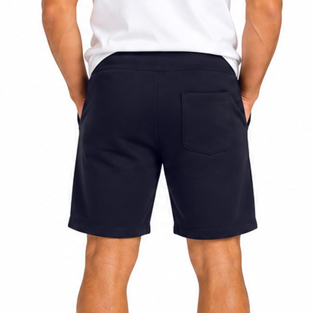 Short Jogging Marine/Doré Homme Olympique de Marseille vue 2