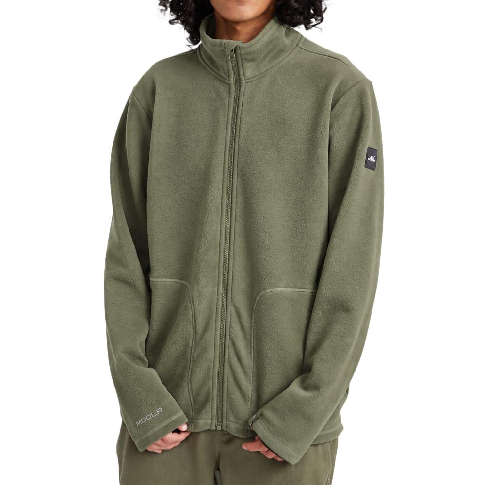 Doudoune Kaki Homme O'Neill Polartec pas cher