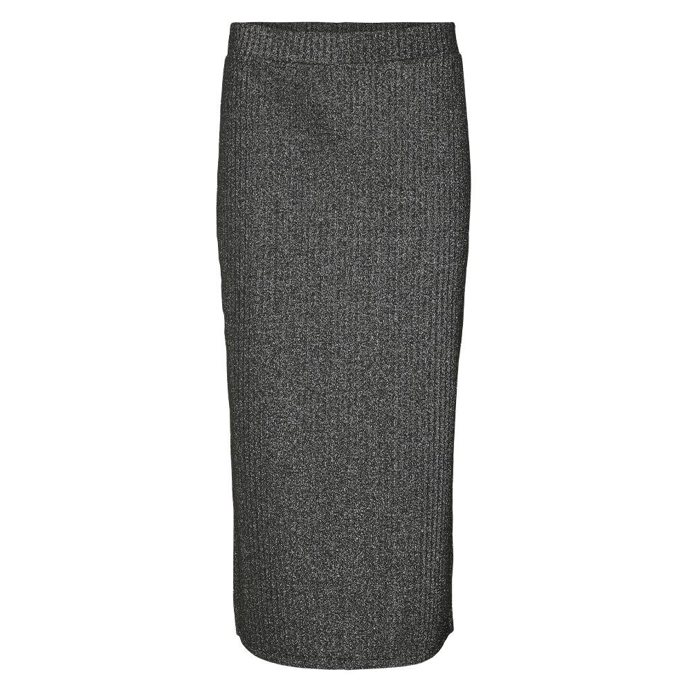 Schwarzer Damenrock von Vero Moda, Modell „Cora Calf“ günstig
