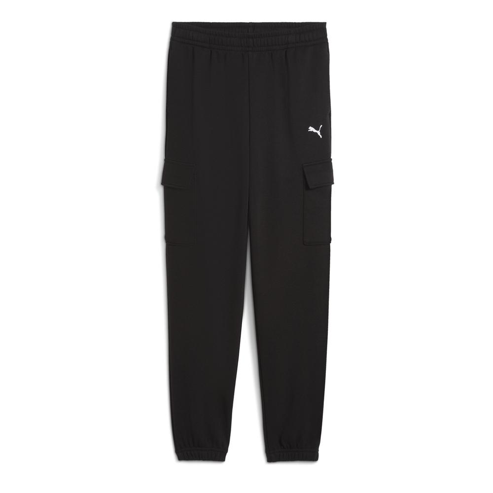Puma Ess Relaxed Cargopan Black Boys’ Joggers affordable