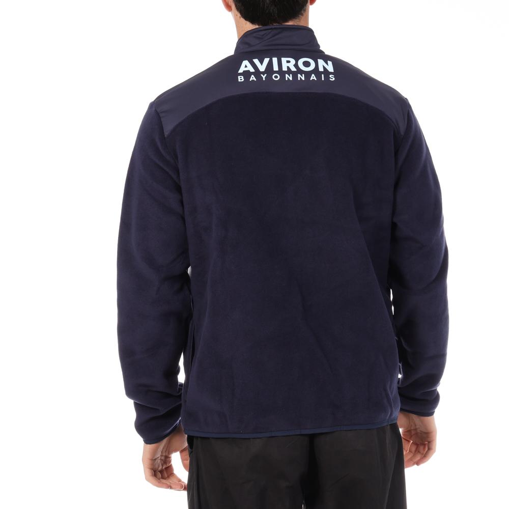 Sweatshirt Marine Herren Le Coq Sportif Fleece Ansicht 2