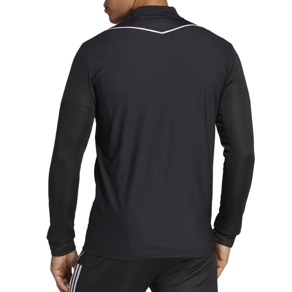 Veste de Sport Noir Homme Adidas Tiro23 vue 2