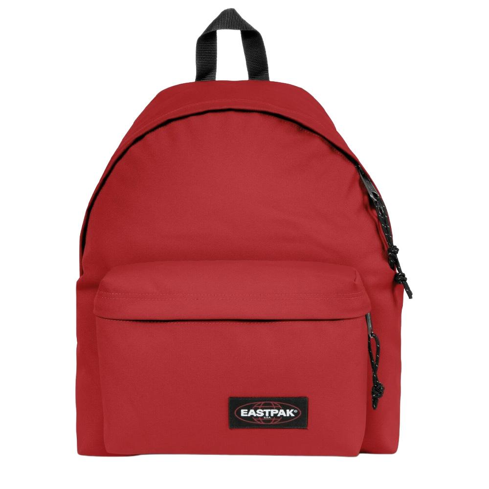 Roter Eastpak Padded Rucksack für Damen und Herren günstig