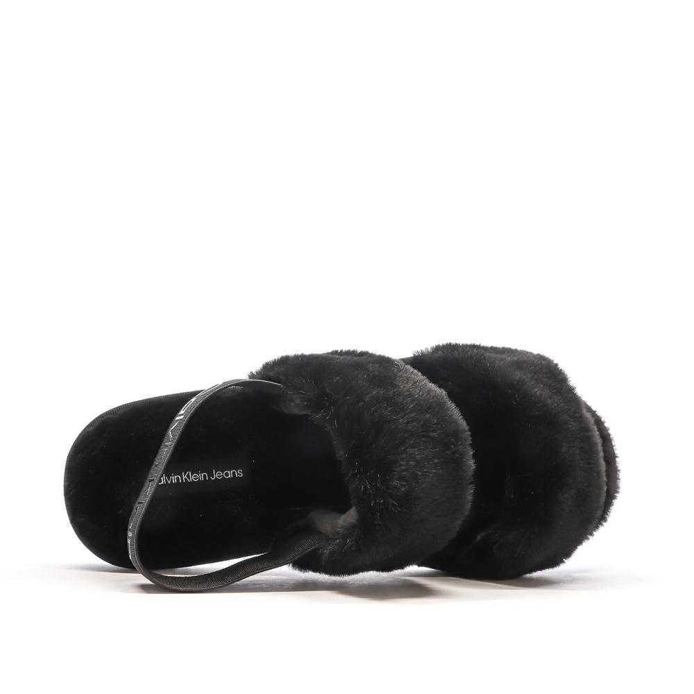 Schwarze Steppschuhe Frau Calvin Klein Jeans Home Ansicht 6